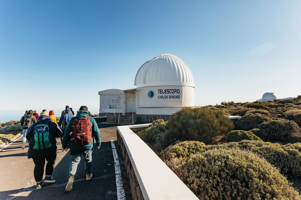 Tenerife: Mount Teide Observatory Guided Tour - Guided Tour Overview