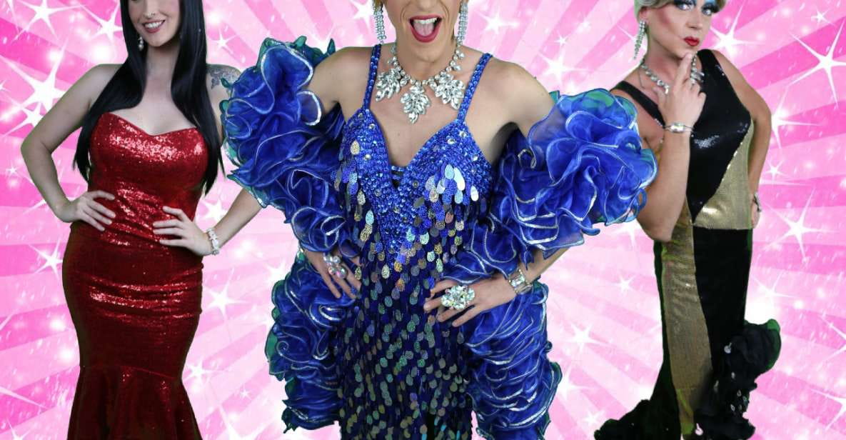 Tenerife: Music Hall Tavern Comedy Drag Show Ticket & Dinner - Ticket and Pricing Details