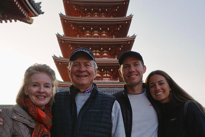 Tokyo: 4 Days Itinerary // Made by Local Guides - Overview of the Itinerary