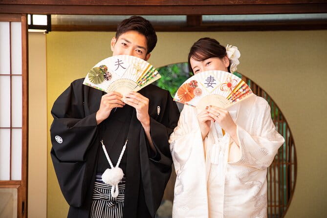 Tokyo Authentic Kimono Experience @Japanese-Style Photo Studio