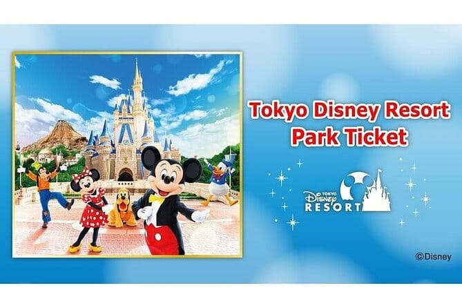 Tokyo DisneySea 1-Day Passport - Overview of Tokyo DisneySea 1-Day Passport