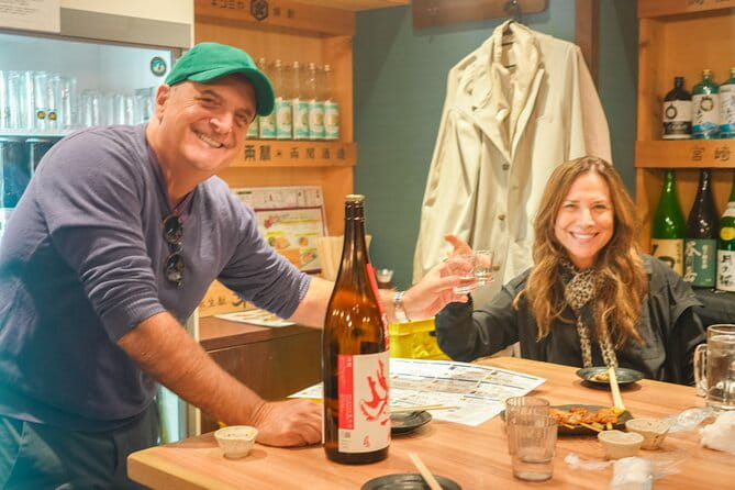 Tokyo Ginza Private Food Tour: Immerse in Taste & Tradition