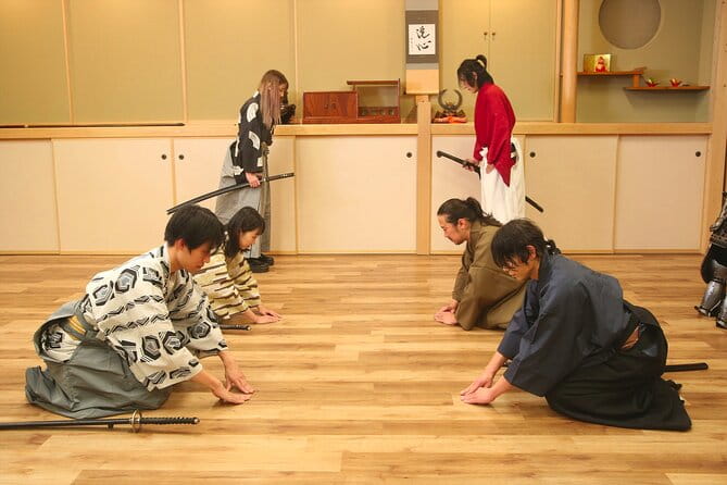 Tokyo: Samurai Shogun Experience and Show - Overview of the Samurai Shogun Experience