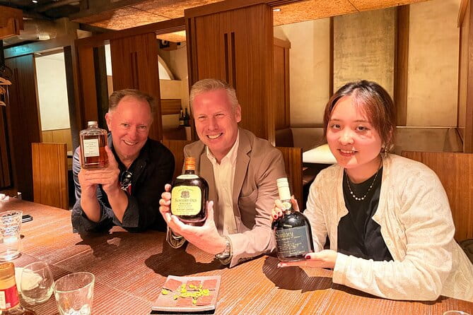 [Tokyo Shibuya] Japanese Whiskies and Sake Tasting Experience!!