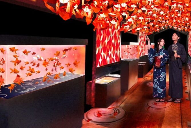 Tokyo Sumida Aquarium E-Ticket With Optional Tokyo Metro Pass