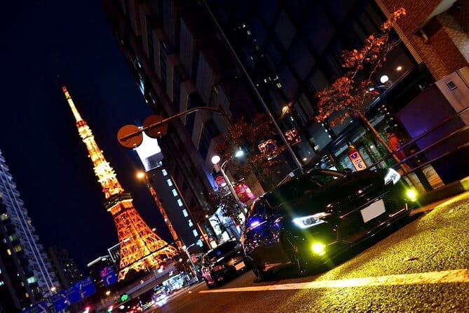 Tokyo Twilight Expedition Car Tour – Nighttime City Cruise! - Experience the Magic of Tokyo at Night