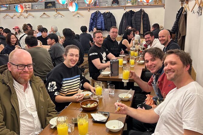 Tokyo Ueno Food Tour and Bar Hopping and Pub Crawl