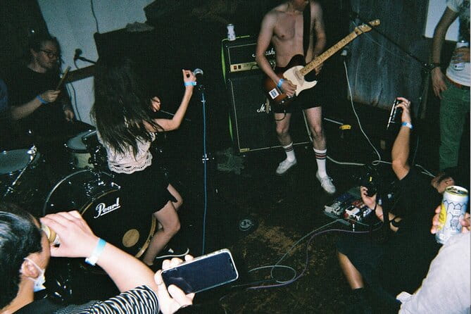 Tokyo Underground Music Scene Tour - Meeting and Logistics