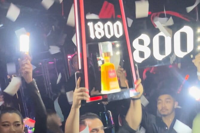 Tokyo VIP Night Club Tour With VIP Dinner and Table - Itinerary Highlights