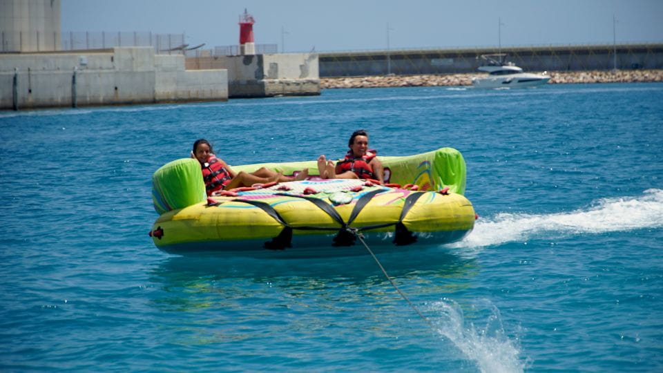 Torrevieja: Speedboat-Powered Inflatable Crazy Sofa Ride