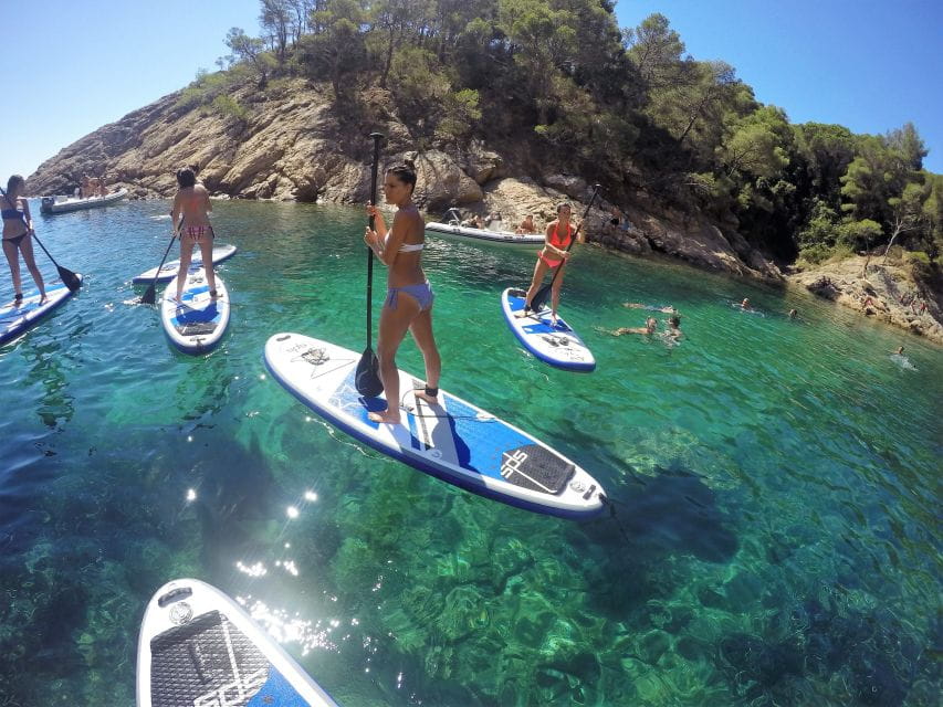 Tossa De Mar: Paddle Surfing and Cave Tour