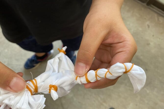 Tradistional Kusaki-zome Dyeing Experience in Kagoshima