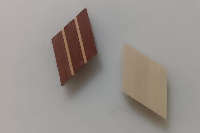 Traditional Yosegi Coaster Making