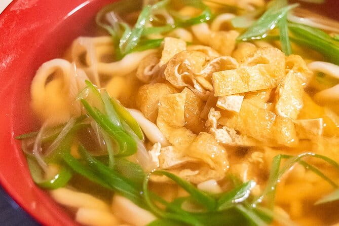 Udon Making Class in Kyoto Countryside