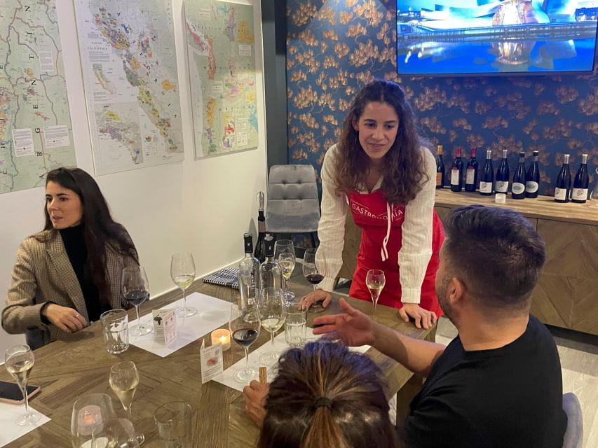 Unique Spanish Wine Tasting With Sommelier - in Bilbao - Overview of the Experience