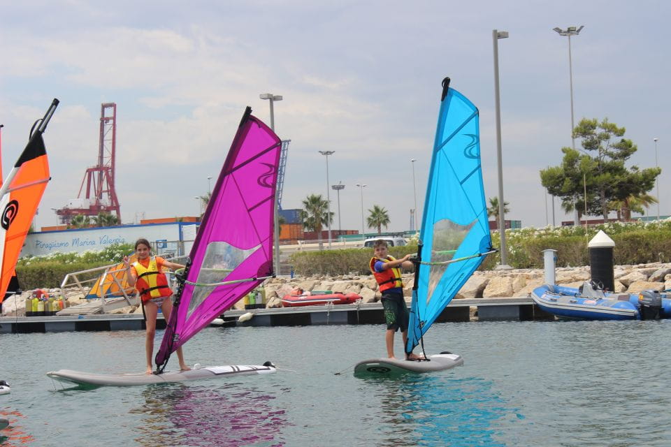 Valencia: 2-Hour Windsurfing Class - Course Overview