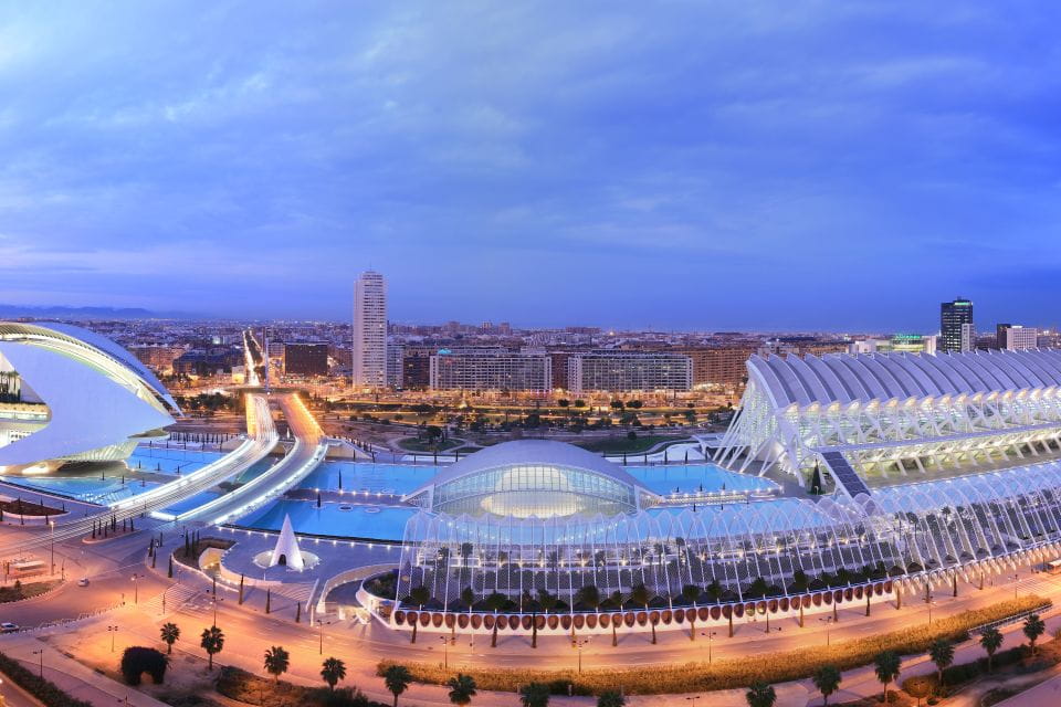 Valencia: Oceanografic, Hemisferic & Science Museum Combos - Overview of Oceanogràfic