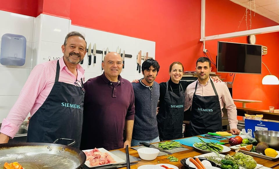 Valencia: Paella Workshop and Algiros Market Visit - Activity Overview