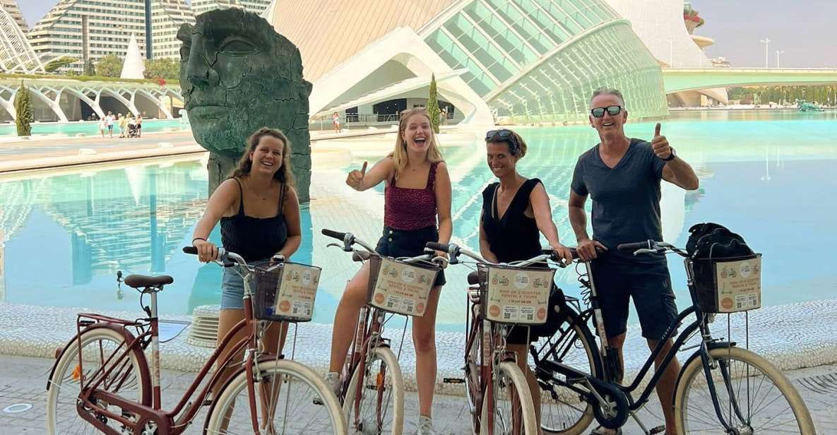 Valencia: Private City Tour on Bike,E-Bike&E-Scooter - Tour Overview