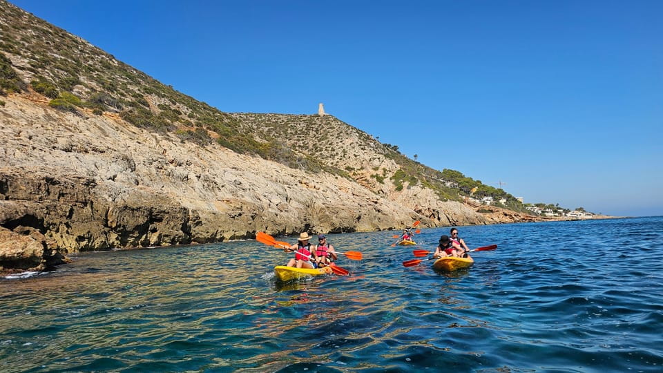 Villajoyosa: Kayak Trip - Overview of the Kayak Trip