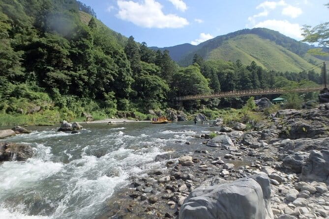 White Water Rafting Experience on the Tama River in Ome in Tokyo - Pricing and Booking Details