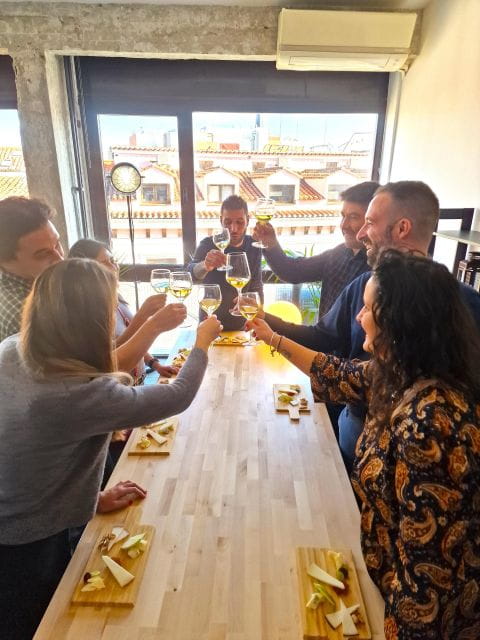 Wine and Cheese Tasting in the Heart of Madrid - Activity Overview