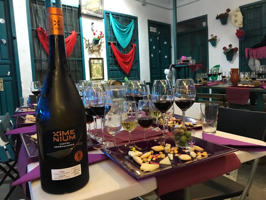 Wine & Cheese Tasting - Experience Overview