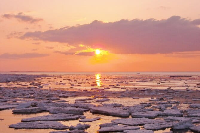 Winter in Hokkaido! Visit Asahiyama Zoo, the Frozen Ice Sea and Sunset Cruise - Tour Details