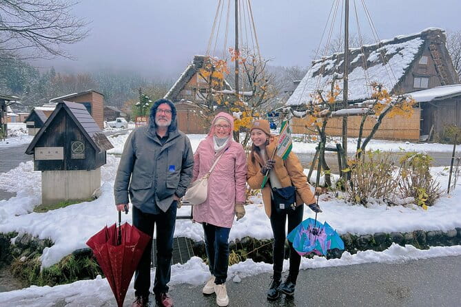 World Heritage Shirakawa-Go Perfect Guided Tour From Kanazawa