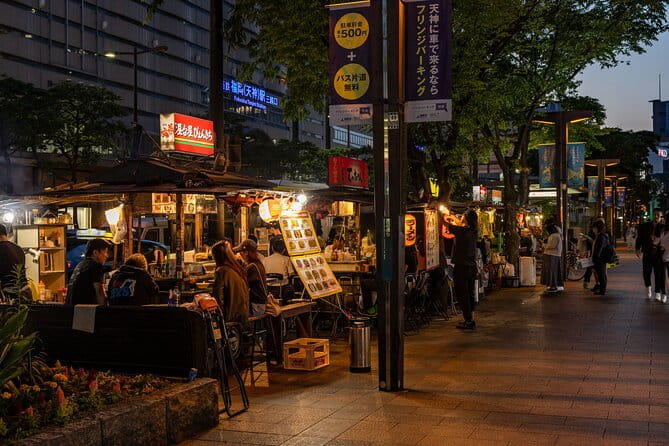 Yatai Gourmet and Immersive Theater Restaurant Fukuoka Night Tour - Tour Overview