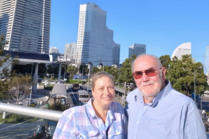 Yokohama Private 2 Hours Tour for Those Who Are a Little Worried - Tour Overview and Highlights