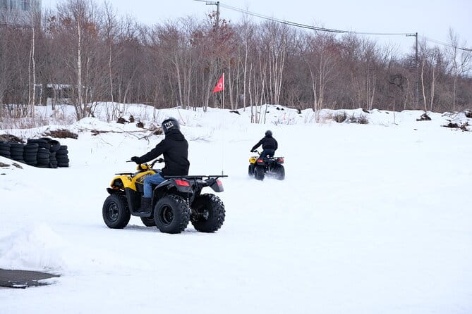 ATV & Snowmobile in Chitose - Inclusions