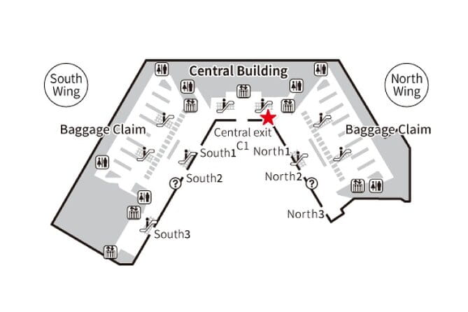 【Upto 35%OFF】Unlimited Data 5G SIM Card for Japan, Narita Airport - Pickup Information