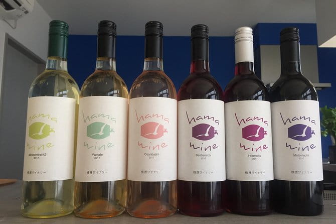 Local HAMA-WINE and Sushi Making Workshop　 - Menu Details