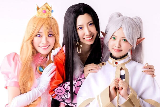 Osaka：Cosplay Photography - Meeting and End Point