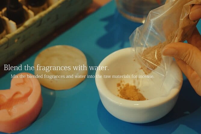 Premium Incense Crafting Experience（Hyogo Kobe Awaji Island Ei） - Location and Meeting Point
