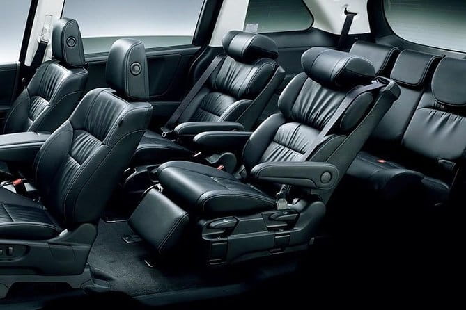 Shuttle Van Transfer: Narita, Haneda, TDR⇒Yokohama (Cruise Port) - Drop-off Locations