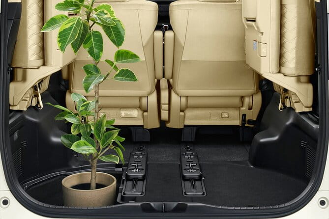 Shuttle Van Transfer, Yokohama(Port)⇒Tokyo, Narita, Haneda, TDR - Pickup and Drop-off Information