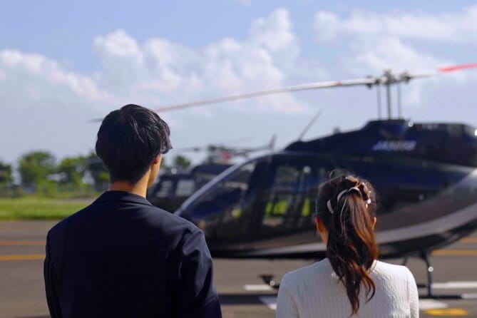 [TOKYO→FUJI] Helicopter Oneway Transfer 35mins - Passenger Requirements and Limitations