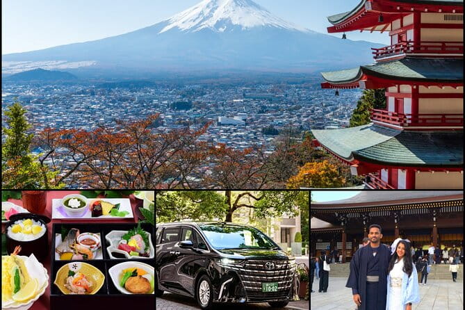 All Inclusive・Private Tour Make Your Own Adventure in Mt. Fuji - Meeting and Pickup Information