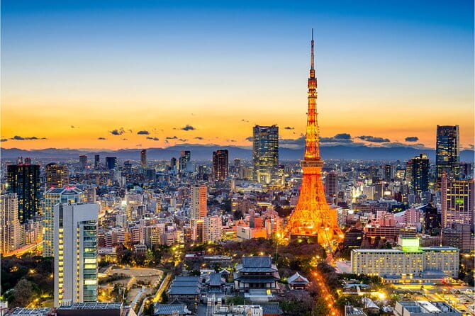 All Inclusive・Private Tour Tokyo Night Drive on a Luxury Car - Customized Itinerary for Your Group
