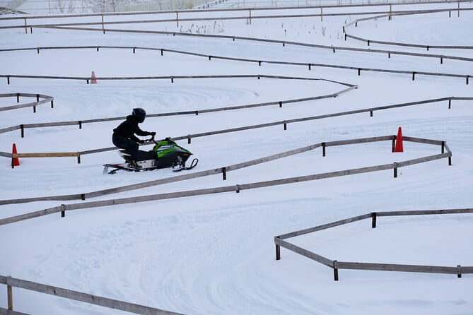 ATV & Snowmobile in Chitose - Itinerary