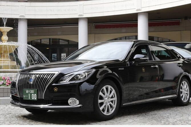 【10 Mins】Tokyo Helicopter Tour + Private Car Pickup & Drop off - Pickup Information