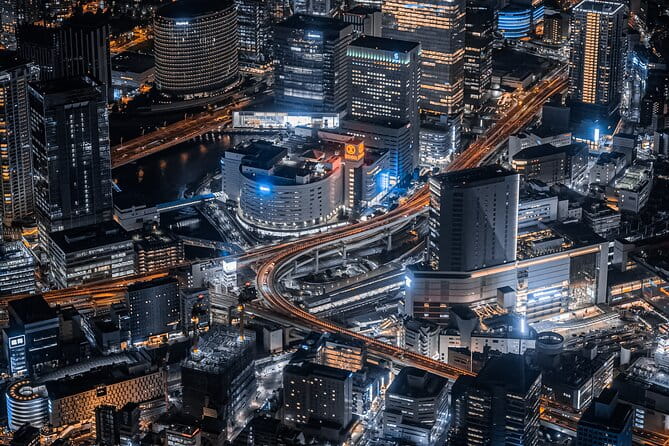 【15 Mins】Yokohama(Minato-Mirai) Night Helicopter Tour - Meeting Point and Logistics