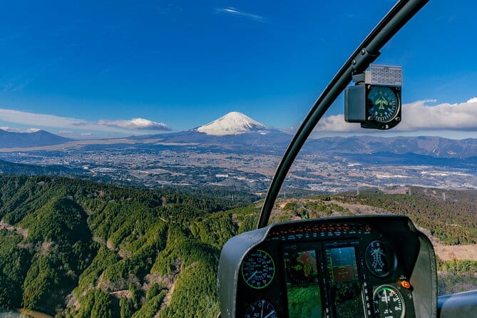 【75 Mins】 Tokyo-Mt.Fuji Tour: Mt. Fuji Helicopter Tour - Weather Considerations and Refund Policy