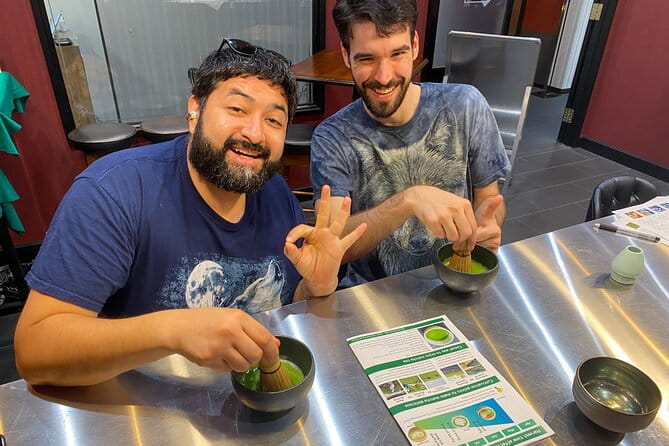 【NEW】Matcha Making Experience and Matcha Comparison in Tokyo - Matcha Making Workshop