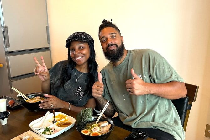 【Private】Sushi & Ramen Cooking & Sake Set in Tokyo!（+Recipe） - Participant Requirements