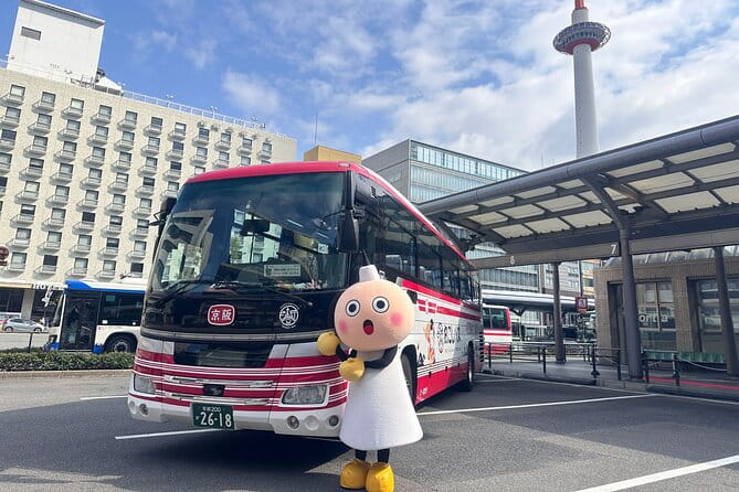 Kyoto Bus Tour: Iconic Kinkakuji, Ginkakuji, Kiyomizu Temple【AW】 - Accessibility Options for Travelers