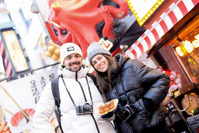 Osaka：Sightseeing Photography - Hair and Makeup Services for Your Shoot