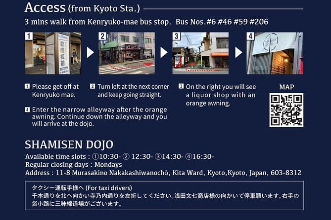 Shamisen Experience in Kyoto 【Private】 - Professional Instructors Demonstration